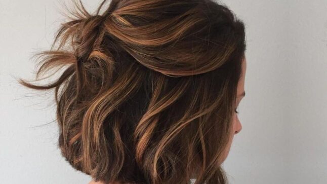 Quel balayage adopter pour cheveux courts ?