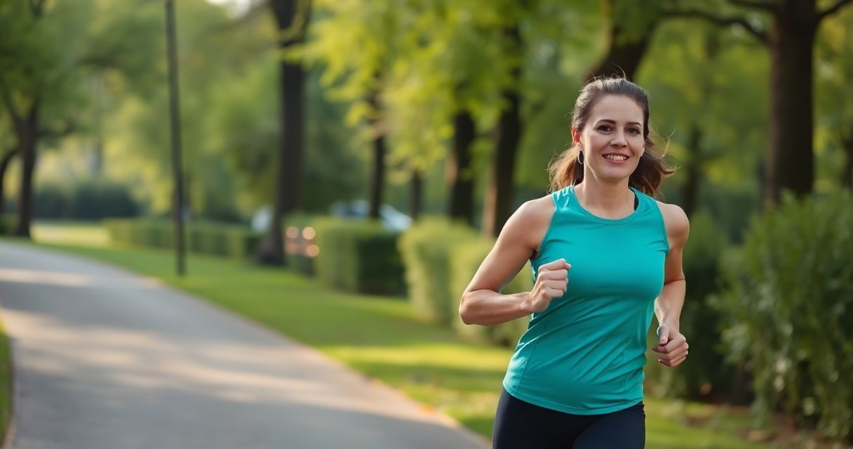 Jackie s’est remise au footing !