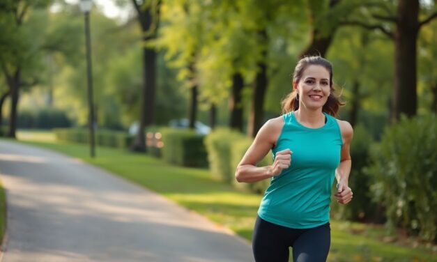 Jackie s’est remise au footing !