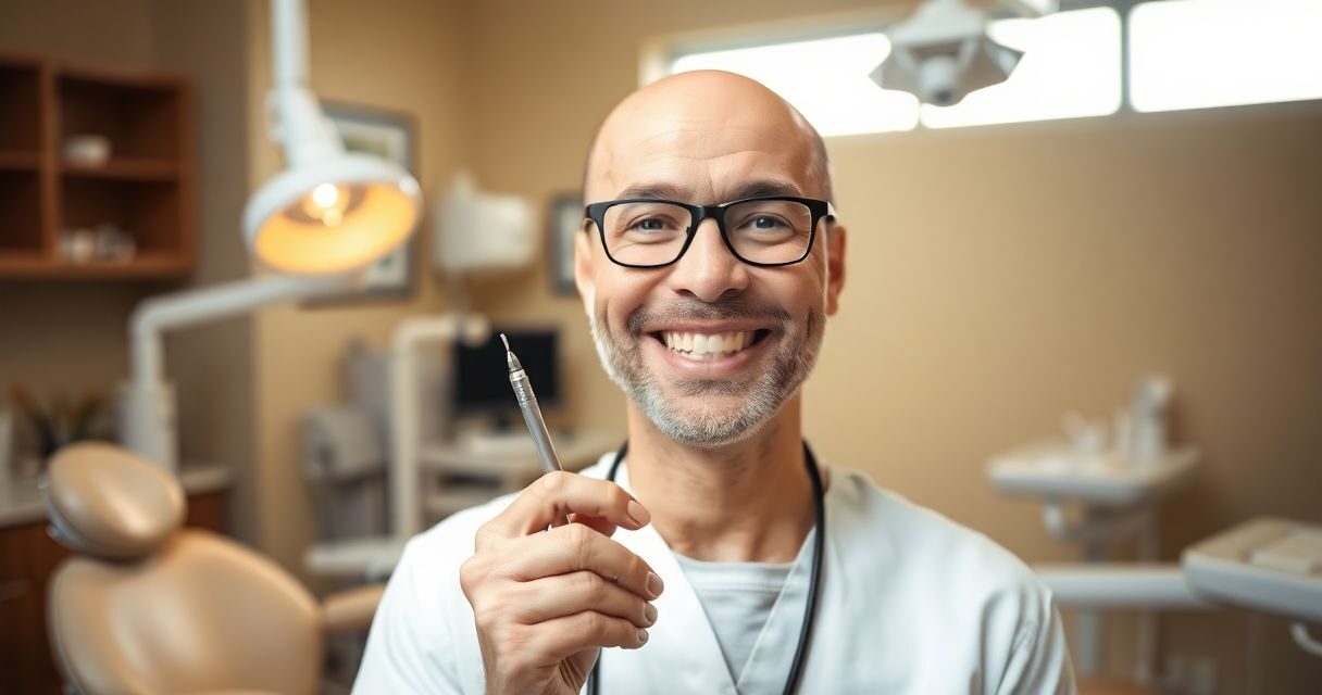 Notre nouvel ami : le dentiste