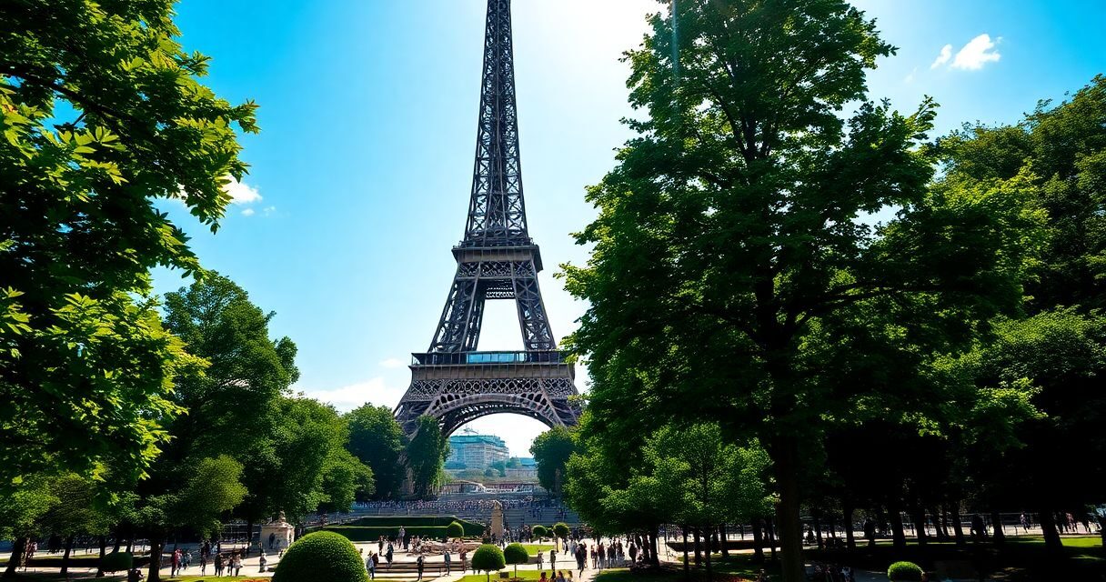 Notre voyage à Paris