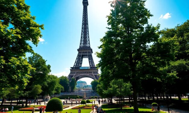 Notre voyage à Paris