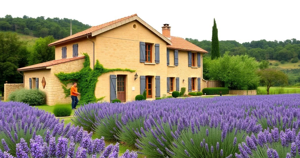 Quelques gites sympas du Luberon