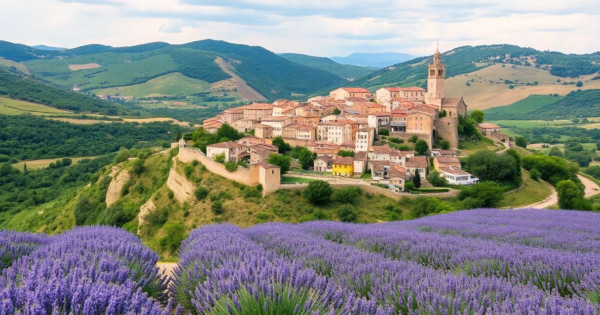 Quelques paysages du Luberon