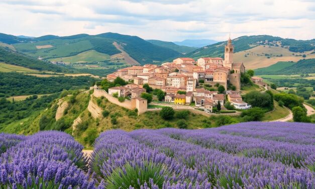 Quelques paysages du Luberon