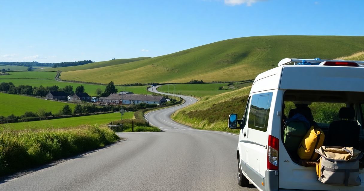 Sur les routes du Finnistère