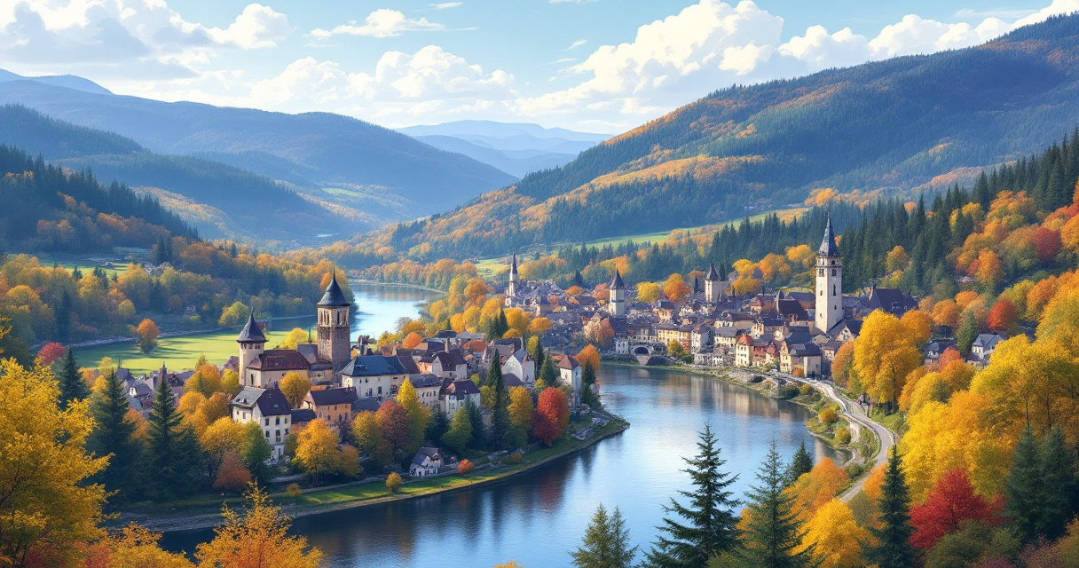 Découvrez les trésors du Doubs : activités et lieux à explorer
